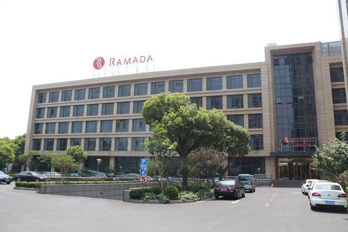 Ramada Shanghai Minhang Esterno foto