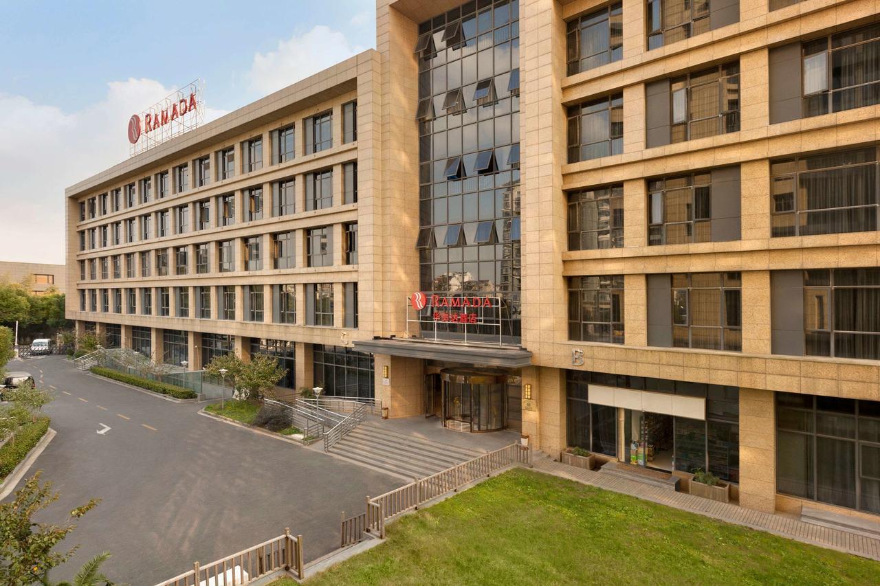 Ramada Shanghai Minhang Esterno foto